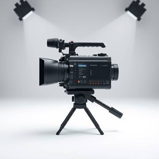 Ic√¥ne repr√©sentant une cam√©ra de production vid√©o