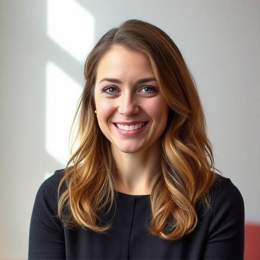 Portrait d'Elodie Martin, graphiste