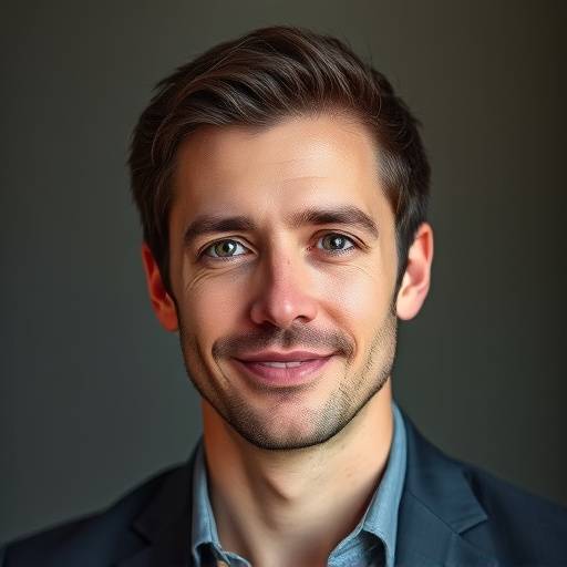 Portrait de Marc Leclerc, photographe principal et sp√©cialiste de l'image